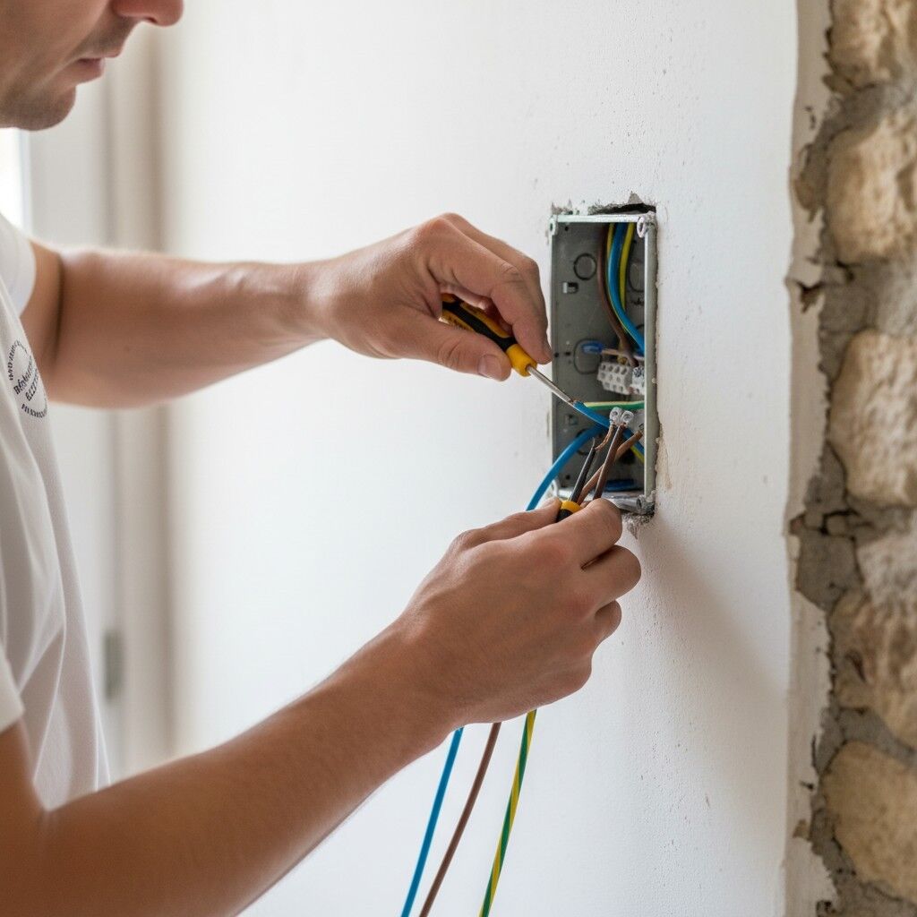 Projet de Électricien - Photo 2